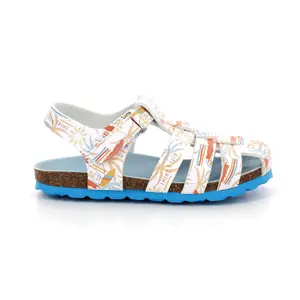 Children's sandals Kickers Summertan image-1