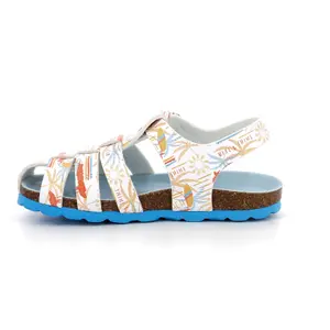 Children's sandals Kickers Summertan image-3