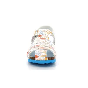 Children's sandals Kickers Summertan image-4