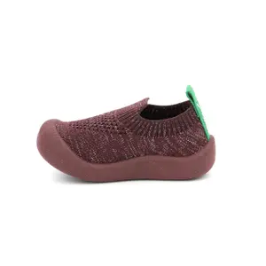 Baby girl slippers Kickers Kick Easy image-4