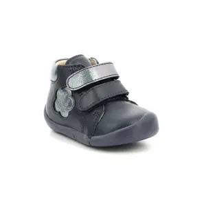 Baby girl booties Kickers Wakalla image-1