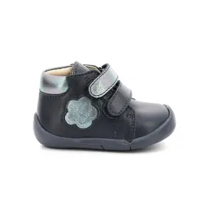 Baby girl booties Kickers Wakalla image-0