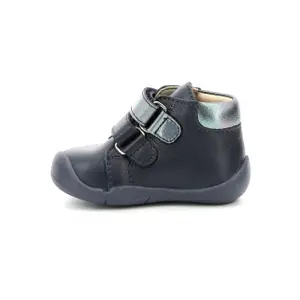 Baby girl booties Kickers Wakalla image-4