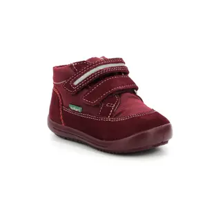 Baby girl booties Kickers Kikood image-0