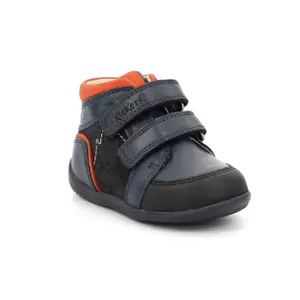 Baby booties Kickers Bikro Mountain image-0