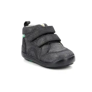 Baby girl booties Kickers Kinop image-0