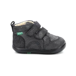 Baby girl booties Kickers Kinop image-1