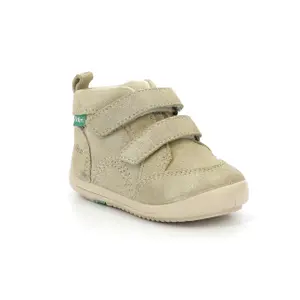 Baby girl booties Kickers Kinop image-1