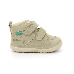 Baby girl booties Kickers Kinop image-0