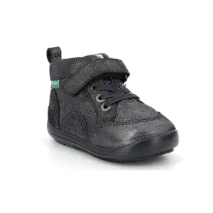 Baby girl booties Kickers Kinoe image-0