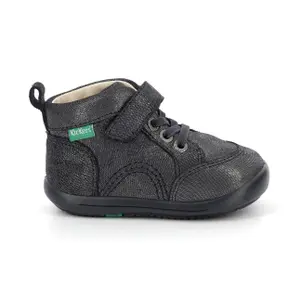 Baby girl booties Kickers Kinoe image-1