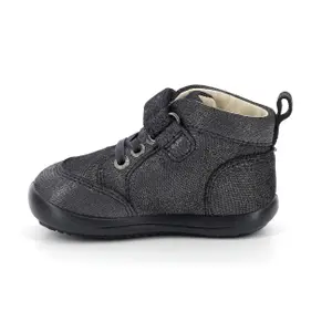 Baby girl booties Kickers Kinoe image-3