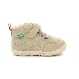 Baby girl booties Kickers Kinoe image-1