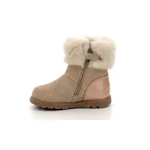 Baby girl boots Kickers Nonofur image-4