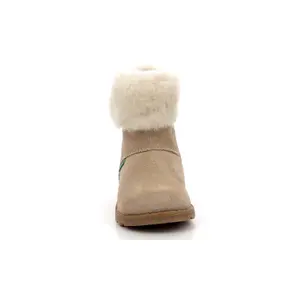 Baby girl boots Kickers Nonofur image-3