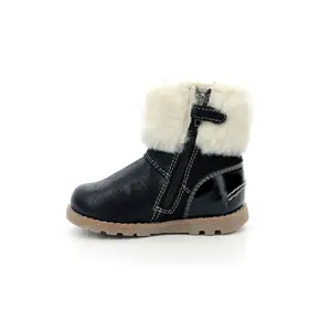 Baby girl boots Kickers Nonofur image-3