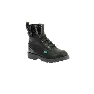 Meisjeslaarzen Kickers Groorock image-1