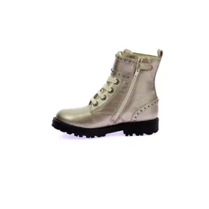 Baby girl booties Kickers Groorock image-2