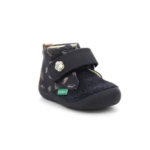 Baby girl booties Kickers Sabio image-0