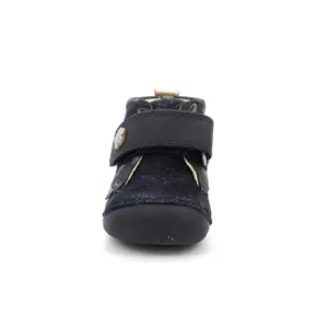 Baby girl booties Kickers Sabio image-4