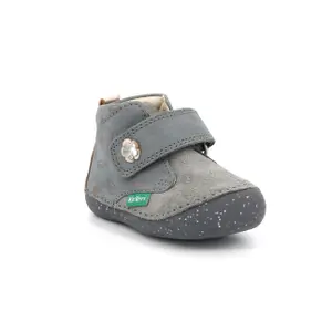 Baby girl booties Kickers Sabio image-0