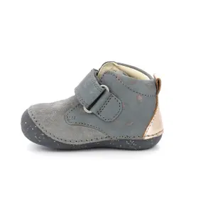Baby girl booties Kickers Sabio image-3
