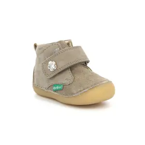 Baby girl booties Kickers Sabio image-0
