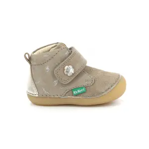 Baby girl booties Kickers Sabio image-1
