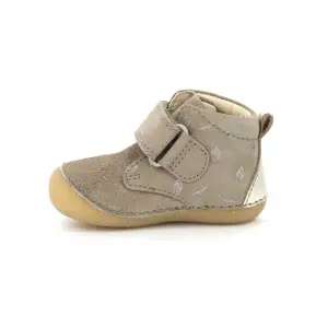 Baby girl booties Kickers Sabio image-4