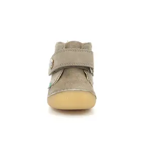 Baby girl booties Kickers Sabio image-2