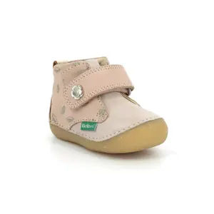 Baby girl booties Kickers Sabio image-0