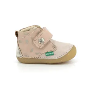 Baby girl booties Kickers Sabio image-1