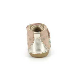 Baby girl booties Kickers Sabio image-2