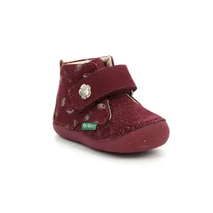 Baby girl booties Kickers Sabio image-0