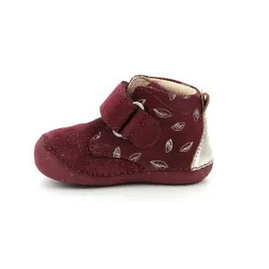 Baby girl booties Kickers Sabio image-3