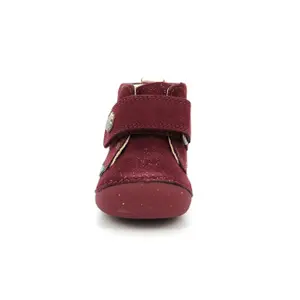 Baby girl booties Kickers Sabio image-4