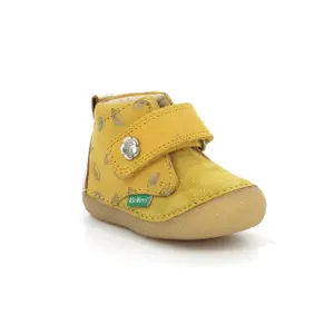 Baby girl booties Kickers Sabio image-0