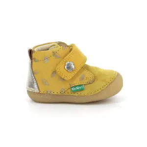 Baby girl booties Kickers Sabio image-1