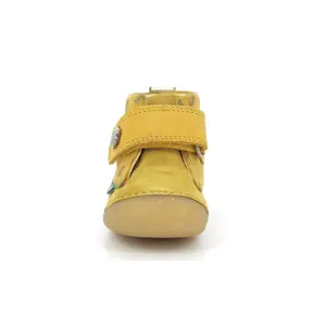 Baby girl booties Kickers Sabio image-4