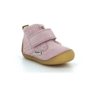 Baby girl booties Kickers Sabio X Bonton image-0