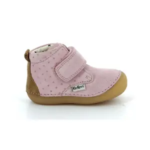 Baby girl booties Kickers Sabio X Bonton image-1