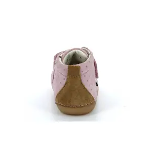 Baby girl booties Kickers Sabio X Bonton image-3