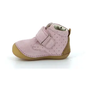 Baby girl booties Kickers Sabio X Bonton image-4