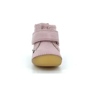 Baby girl booties Kickers Sabio X Bonton image-2