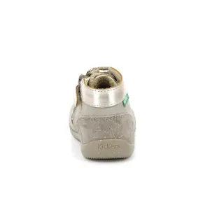 Baby girl booties Kickers Bonzip image-3