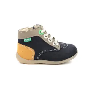 Baby booties Kickers Bonzip-2 image-1