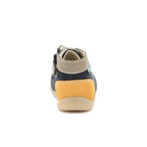 Baby booties Kickers Bonzip-2 image-2