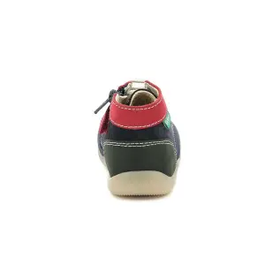 Baby boy booties Kickers Bonzip 2 image-2