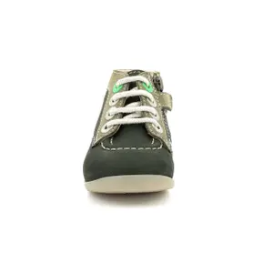 Baby booties Kickers Bonzip-2 image-4