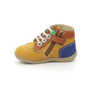 Baby booties Kickers Bonzip-2 image-4